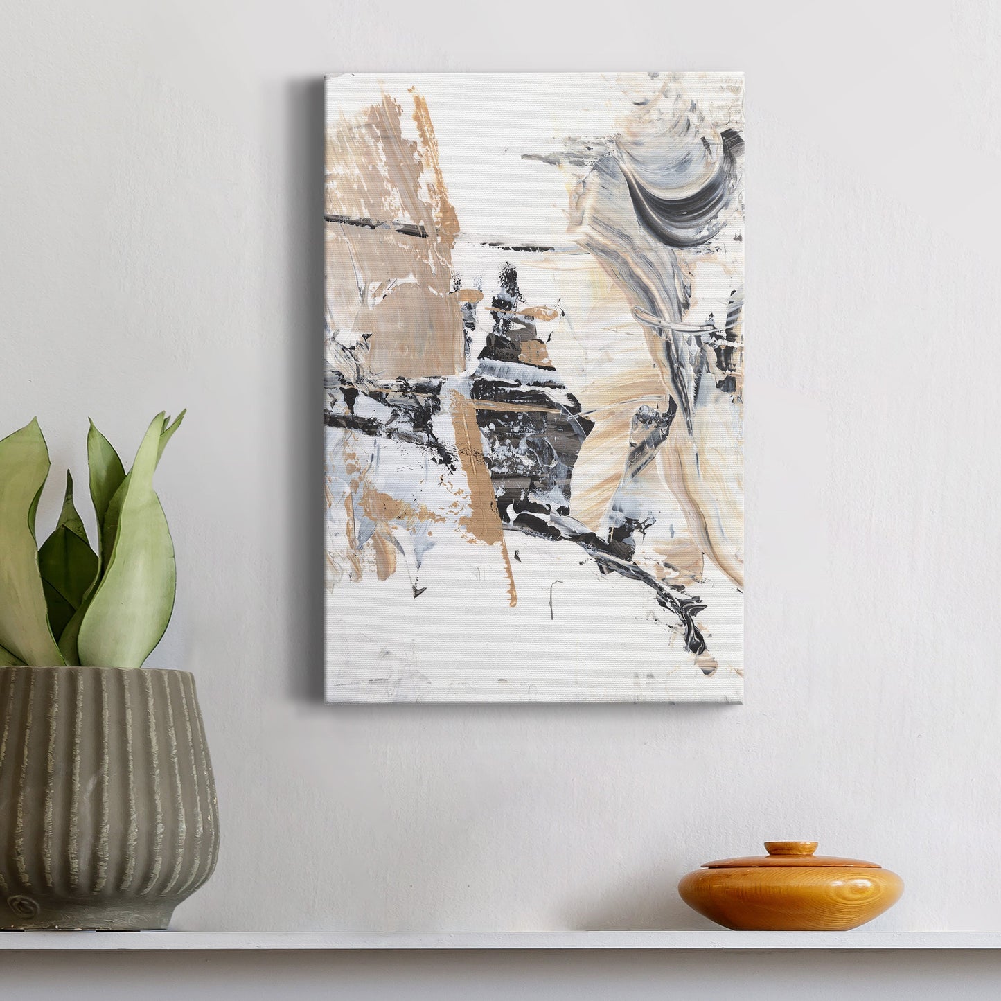 Ruckus III Premium Gallery Wrapped Canvas - Ready to Hang