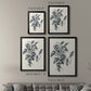 Growing Leaves VI - Modern Framed Canvas Print