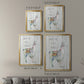 Llama Little Things - Modern Framed Canvas Print