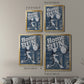Home Run Hitter - Modern Framed Canvas Print