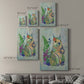 Fantastic Florals Squirrel - Canvas Art Print