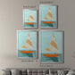 Small Sail I - Modern Framed Canvas Print