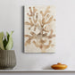 Parchment Coral I Premium Gallery Wrapped Canvas - Ready to Hang