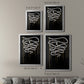 Weeping Ribbon II - Modern Framed Canvas Print
