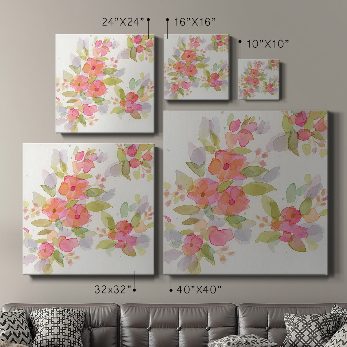 The Favorite Flowers VII - Canvas Art Print