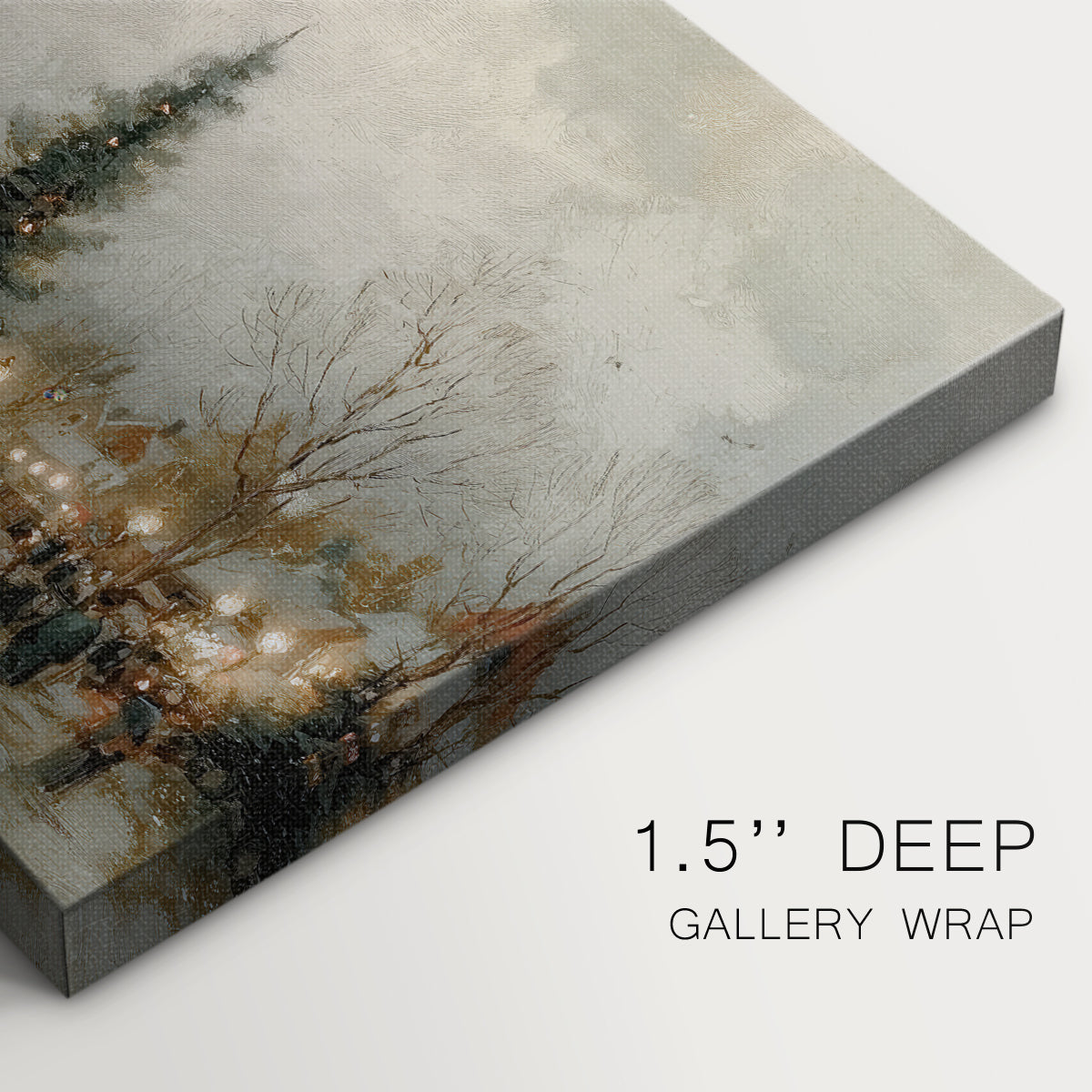 Dusk of Honeyed Manger - Canvas Art Print