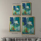 Tropical Graphics IV - Modern Framed Canvas Print