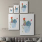 Cactus and Succulent Blooms I Premium Gallery Wrapped Canvas - Ready to Hang