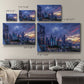 Chicago Skyline at Sunset - Canvas Art Print