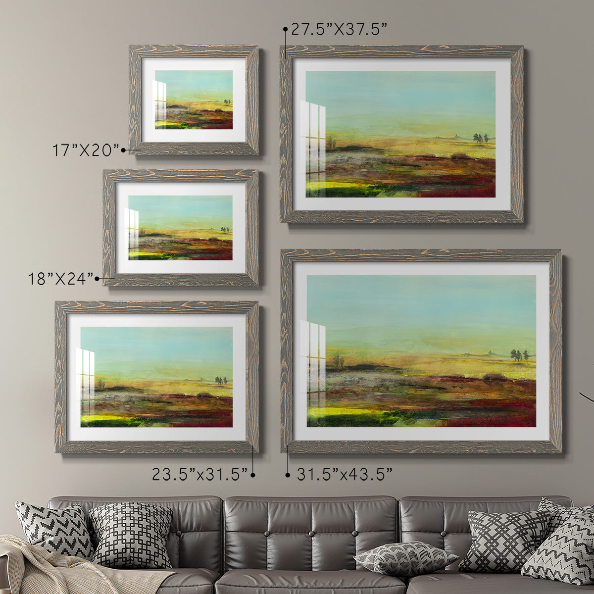 ETHEREAL LANDSCAPE I-Premium Framed Print - Ready to Hang