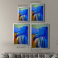 Fertile Dreams II - Modern Framed Canvas Print