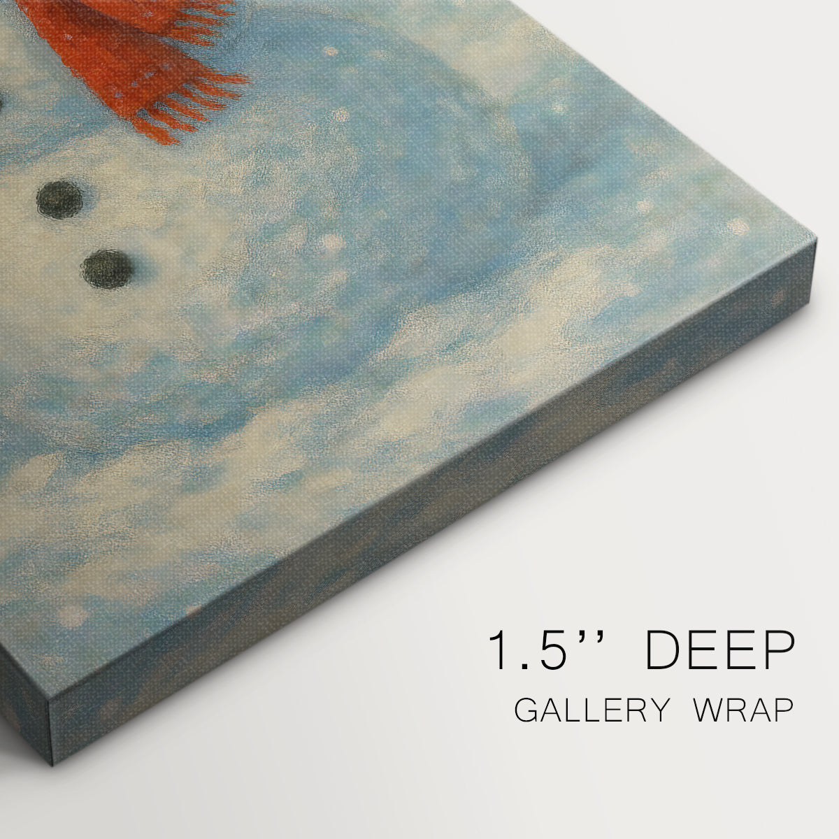 Pines of Chalk Promise - Canvas Art Print