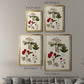 Leaves & Berries III - Modern Framed Canvas Print