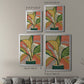 Potted Bird of Paradise - Modern Framed Canvas Print