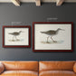 Morris Sandpipers V Premium Framed Canvas- Ready to Hang