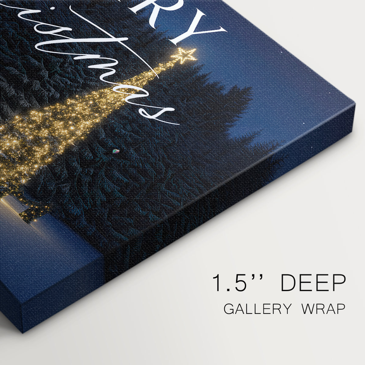 Blue Hour Blessing - Canvas Art Print