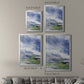 Spring Air - Modern Framed Canvas Print