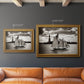 The Clipper & the Liberty Premium Framed Canvas- Ready to Hang