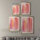 Summer Sherbet Wash I - Modern Framed Canvas Print