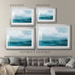 Azure Rising IV Premium Framed Print - Ready to Hang