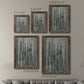 Birch Forest Abstracts I - Premium Framed Canvas 2 Piece Set - Ready to Hang