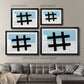 Hashtag Premium Framed Print - Ready to Hang