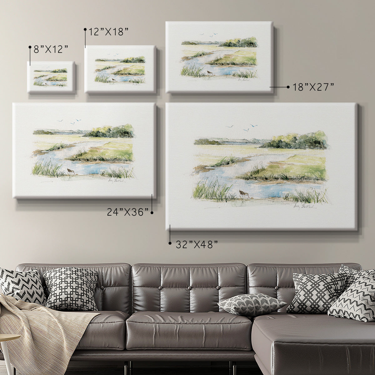 Early Morning II Premium Gallery Wrapped Canvas - Ready to Hang