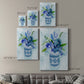 Blue Bouquet II Premium Gallery Wrapped Canvas - Ready to Hang