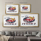 God Bless America Truck Premium Framed Print - Ready to Hang