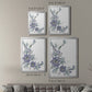 Periwinkle Patch III - Modern Framed Canvas Print