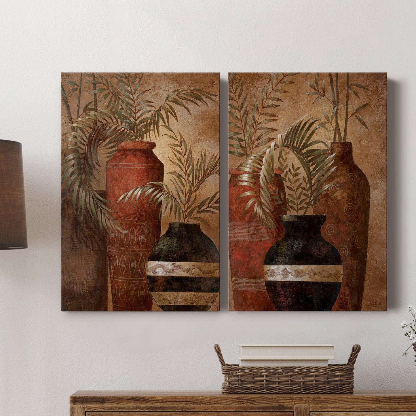 Exotic Vacation I Premium Gallery Wrapped Canvas - Ready to Hang