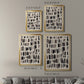 Chalk and Flint II - Modern Framed Canvas Print