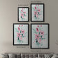 Posy Blooms II - Modern Framed Canvas Print