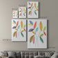 Color Pop Leaves IV - Canvas Art Print