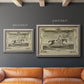 Distinguished Horses I Premium Framed Canvas- Ready to Hang