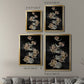 Bohemian Lunar Phases - Modern Framed Canvas Print