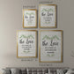 Love of a Family - Modern Framed Canvas Print
