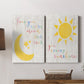 To the Moon and Back Premium Gallery Wrapped Canvas - Ready to Hang - Set of 2 - 8 x 12 Each