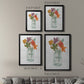 Harvest Home Leaves I - Modern Framed Canvas Print