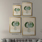 Woven Tropical Leaf I - Modern Framed Canvas Print