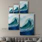 Sea Foam II Premium Gallery Wrapped Canvas - Ready to Hang