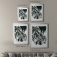 Ink Jungle II - Modern Framed Canvas Print
