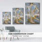 Grey Maiden II - Floater Framed Canvas Print