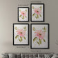 One Pink Bloom I - Modern Framed Canvas Print
