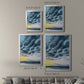 Anastasia Island Sunset II - Modern Framed Canvas Print