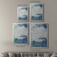 Coastal Seas II - Modern Framed Canvas Print