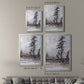 Vintage Tree Moment II - Modern Framed Canvas Print