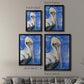 Pelican Pool I - Modern Framed Canvas Print