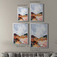 Chromatic Landscapes II - Modern Framed Canvas Print