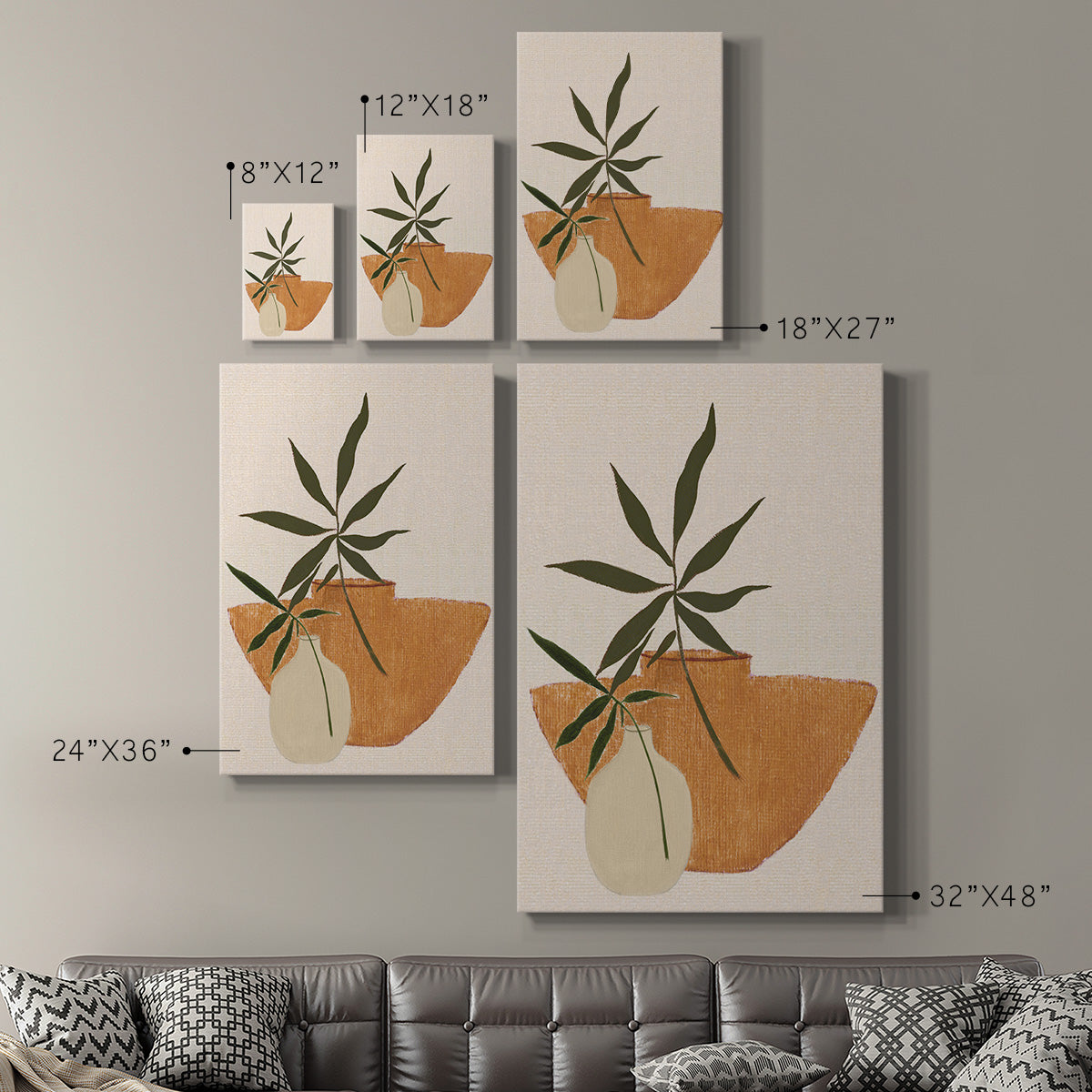 Santa Fe Still Life II - Canvas Art Print